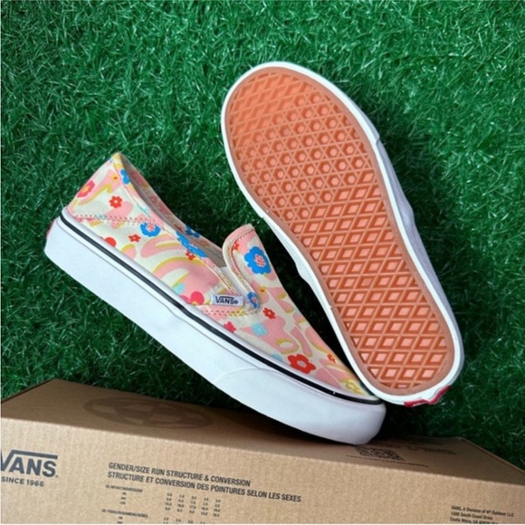 Vans Classic Slip On Groovy Floral - Picture 9 of 9